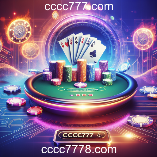 Descubra o Mundo do Pôquer em cccc777.com